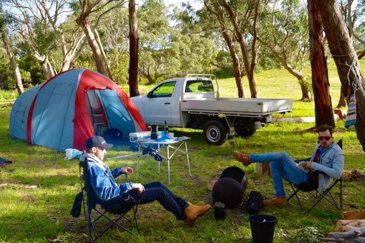 Bimbi Park - Camping Under Koalas Cape Otway Esterno foto